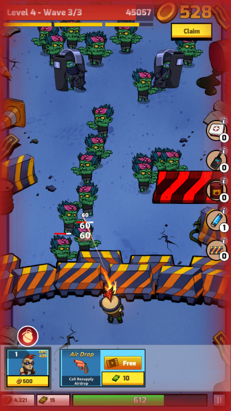 Zombie Idle Defense