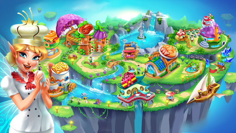 Cooking Fairy: Paradise Island