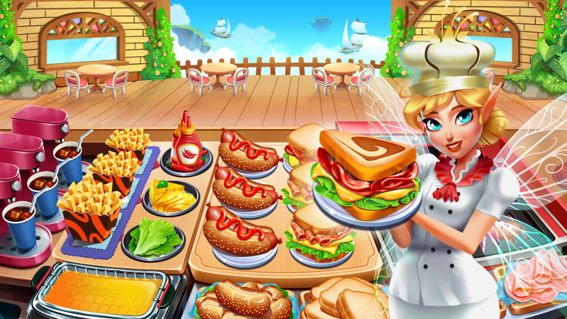 Cooking Fairy: Paradise Island