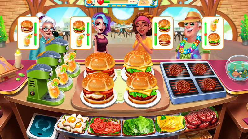 Cooking Fairy: Paradise Island