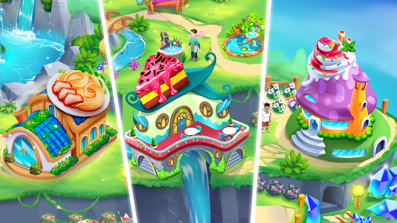 Cooking Fairy: Paradise Island