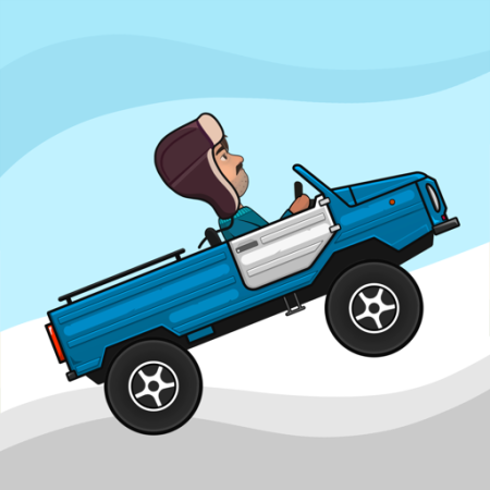 Hill Dash Racing: Russian Cars